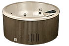 321 Round Hot Tub