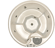 321 Round Hot Tub